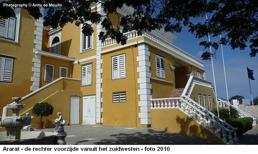 10. Ararat rechter voorzijde vanuit het zuidwesten 2010